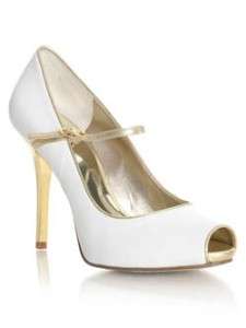 Authentic Guess Newbury Peep Toe Pump - Size: 6 [Bought in Miami]