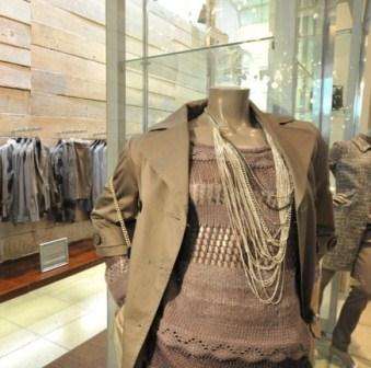 SALE - Sophisticated Trench Coat - Size: 34