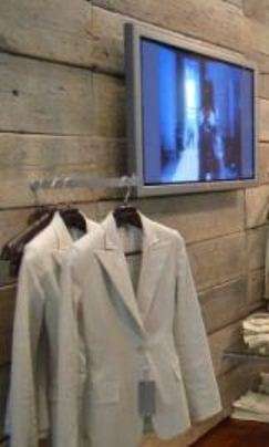 JENNI BUTTON -- Chic Boyfriend Blazer Jacket -  Size: 34