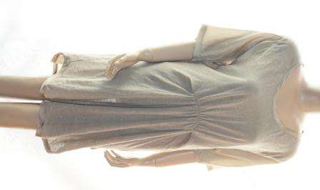 Hilton Weiner - Silk Tunic Dress - Size: 34/36