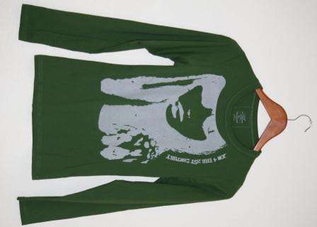 H&M - Stylish Long Sleeve Printed Top - Size: 34