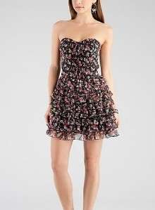 Authentic GUESS Gretchen Floral-Print Dress - Size: XSmall