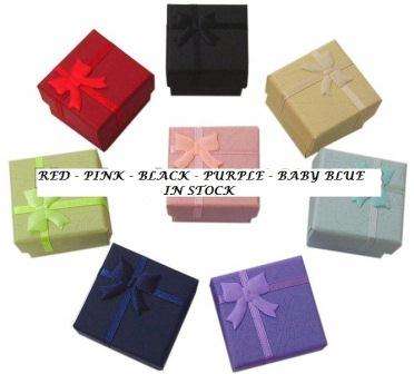 Ring Boxes For Jewelry Displays