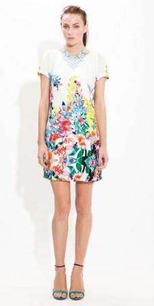 PORTMANS Designer Shift Dress - Size: 10