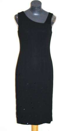 The Perfect Black Dress - Size: 34