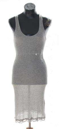 VERTIGO Cotton Slip Dress  - Size: Large