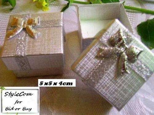 Silver Ring Boxes