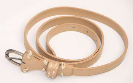 Hilton Weiner - Genuine Leather Belt - Size: Medium