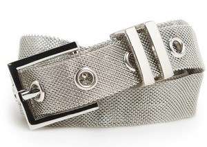 Mango Metal Mesh Belt - Medium