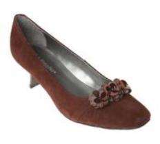 Hush Puppies Trinket Leather Shoes - Size: 5