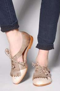 Jeffrey Campbell Genuine Leather Shoes - Size: 5