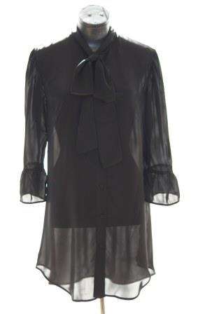 Hilton Weiner - Shirt  Dress - Size: Medium