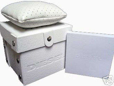 AUTHENTIC DIESEL WATCH PILLOW BOX