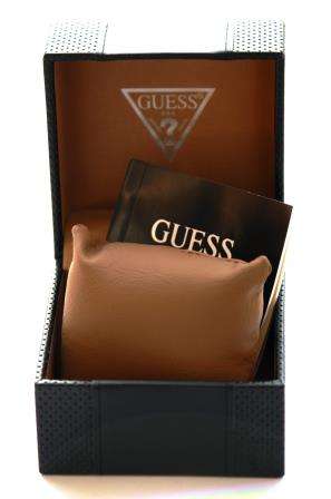 AUTHENTIC GUESS WATCH PILLOW BOX