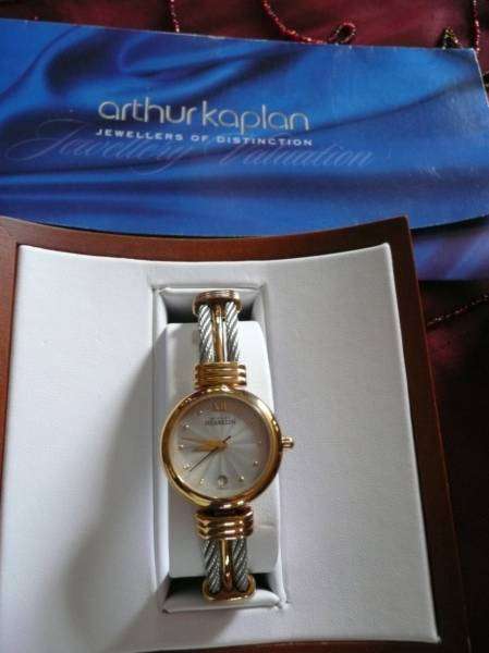 MICHEL HERBELIN CABLE WATCH + [valuation Certificate incl]