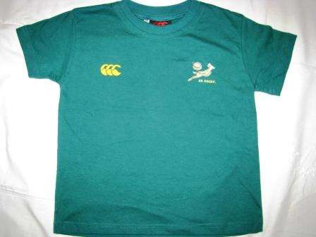 Kids SA Rugby Tee [Age-3/4]