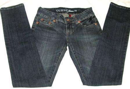 100% Authentic Guess Daredevil Skinny  Leg -  Size 24/32