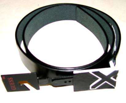 Authentic GUESS Genuine Leather Mens Belt [Size 36]