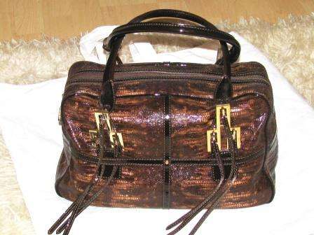 Glamorous Large Croc Handbag [Not avail in SA]