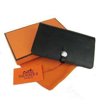 Authentic Hermes Travel Wallet