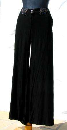 Imported from Turkey - Wide Leg Cotton Pants - Size: Medium
