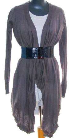 URBAN Knit Waterfall Cardigan - Size: Small