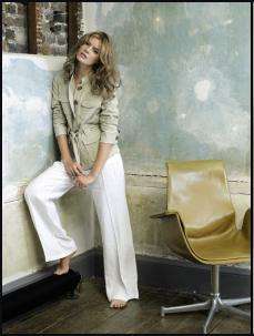 HILTON WEINER Bootleg Trousers [Size: Medium]