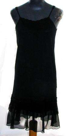 Must  have for this season! -  Black Slip Dress
