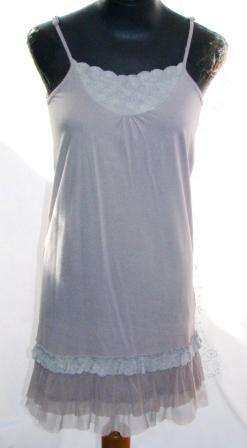 VERTIGO - Grey Slip Dress - Must  have for this season!