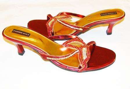 Genuine Swarovski  Crystal Sandals - [Not available in SA]
