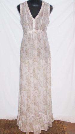 HILTON WEINER Maxi Dress - [Size:Medium]
