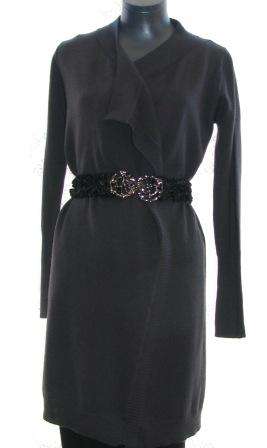 Hilton Weiner Waterfall Knit Cardigan - Size: Medium