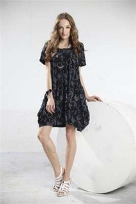 A Splash of Art Tunic - Size: 32/34