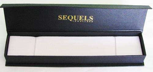 Brand New Sequels Jewelry Boxes with Flap Magnetic Closure.