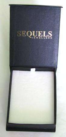 Brand New Sequels Jewelry Boxes with Magnetic Flap Closure.