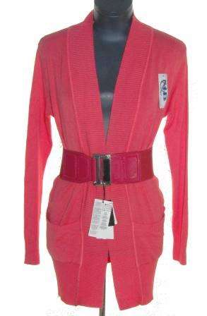 Stunning Coral Cardigan - Size: 32/34