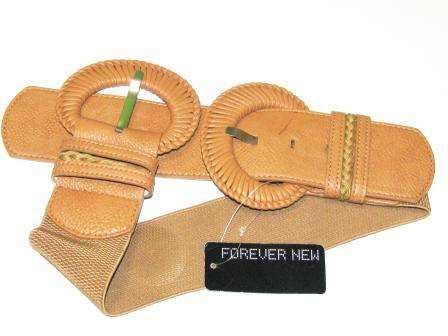 Forever New Elastic Belt - Size: S/M