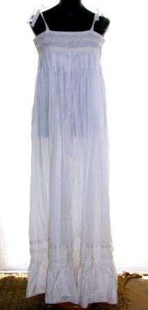 URBAN - Embroidered Maxi Dress - Size: Medium