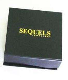 Brand New Sequels Jewelry Boxes with Magnetic Flap Closure.