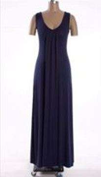 NUCLEUS Designer Empire Maxi Dress - Size: 34