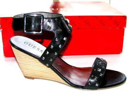 100% Authentic GUESS by Marciano - Studded Sandals - Size: 5
