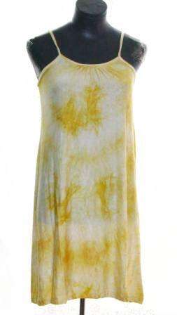 Tie Dye Spaghetti Tunic Dress - Size 32 & 34