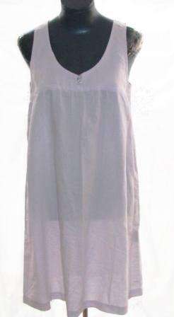 URBAN - Linen Babydoll Tunic Dress - Size: Medium
