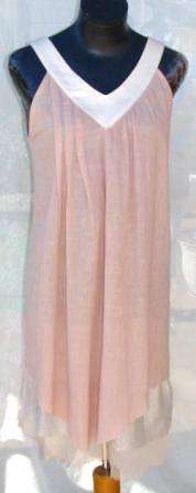 Shimmer Mesh Layered Dress  - Size: 34