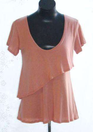 NUCLEUS Designer Stepped Top - Size: 34