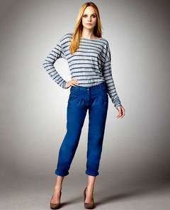 Jo Borkett Crop Jeans - Size: 34