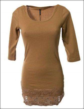 SOYACONCEPT Designer Lace Top - Size: Large [34/36]