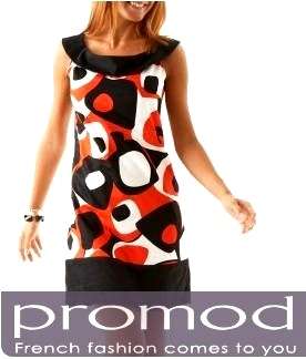 PROMOD Designer Retro Dress - Size: 32