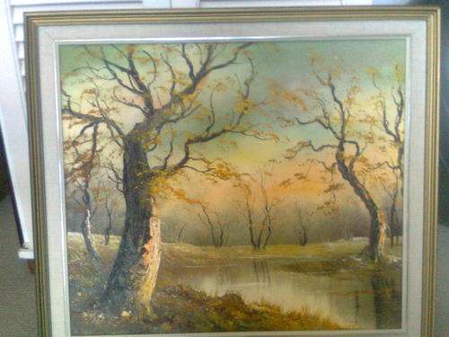 BEAUTIFUL ORIGINAL FRAMED PICTURE