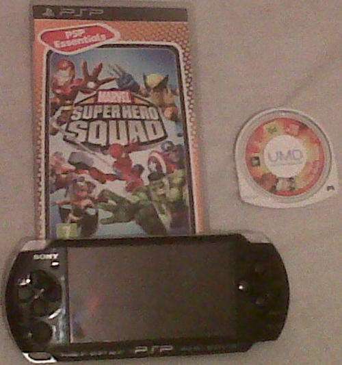 Sony PSP + 2 games